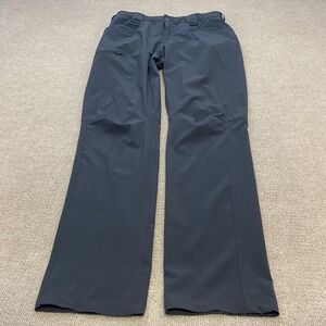 Under Armour Pants Womens 10 Black Storm Ski Gorpcore Stretch Water Resistant